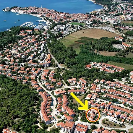 Beakovic Casa de hóspedes Poreč